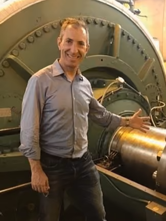 A photo of Dennis Arrow