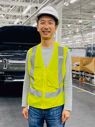 A photo of Fred Huang