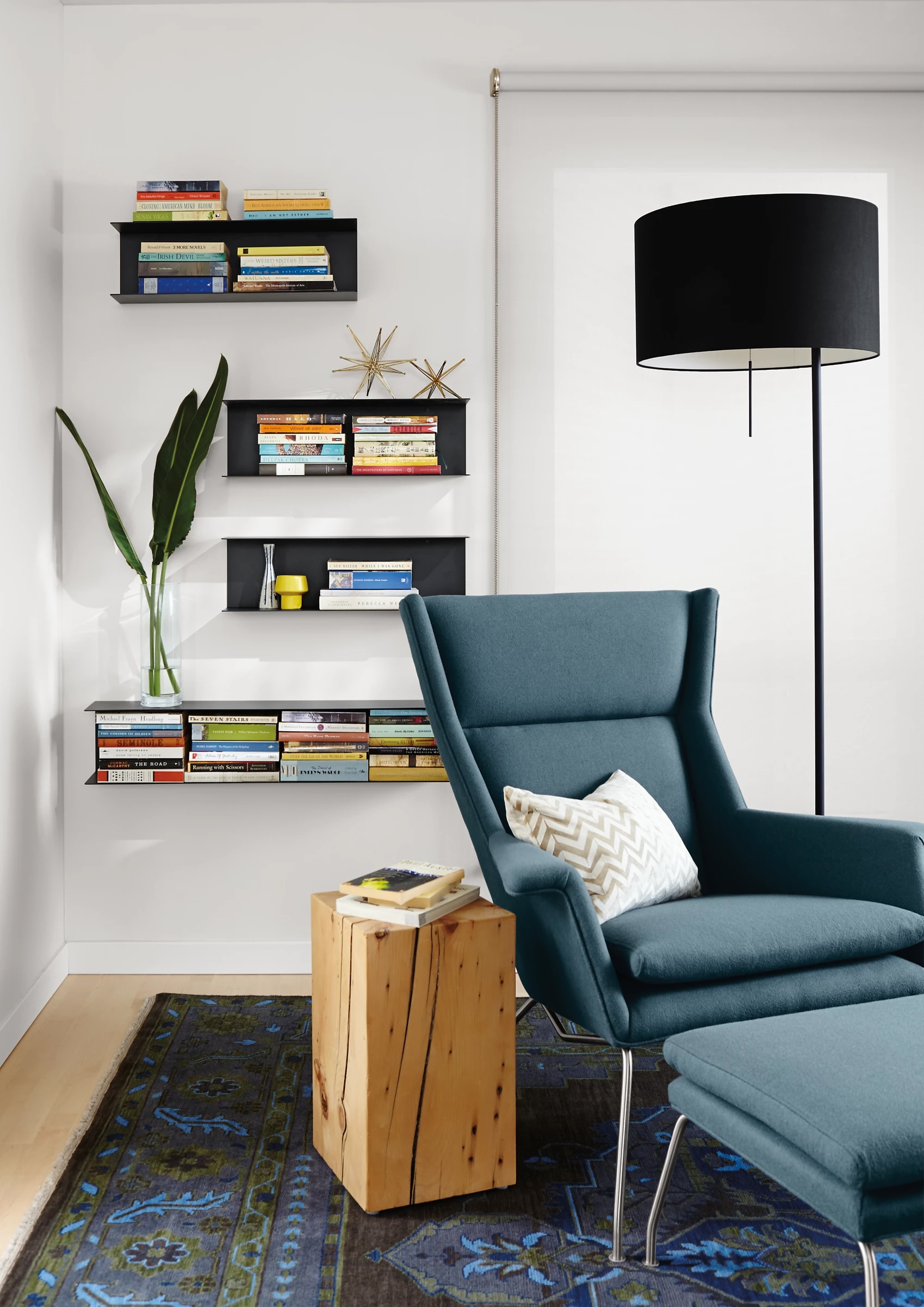Staple Double Wall Shelves