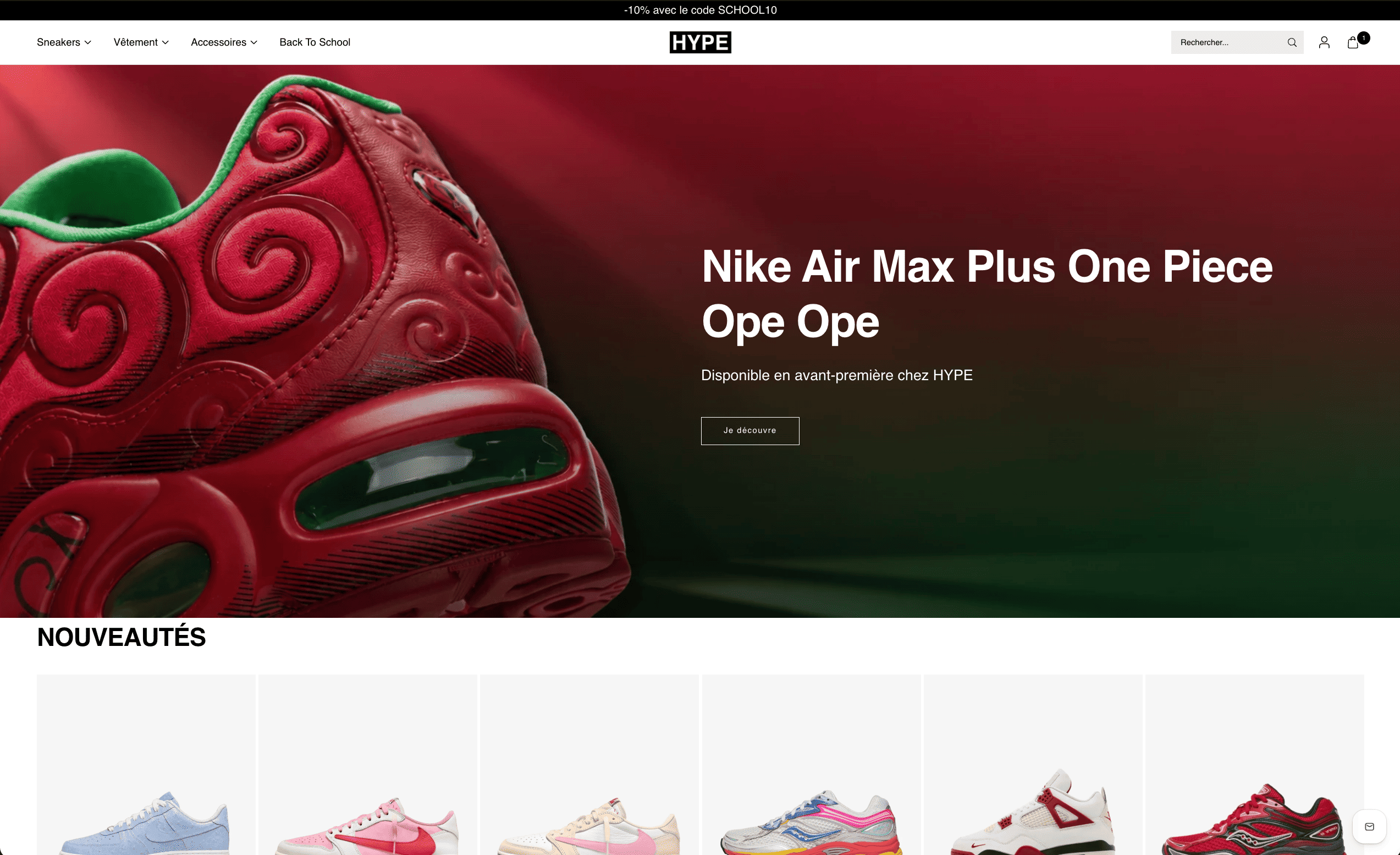 Site HYPE Store
