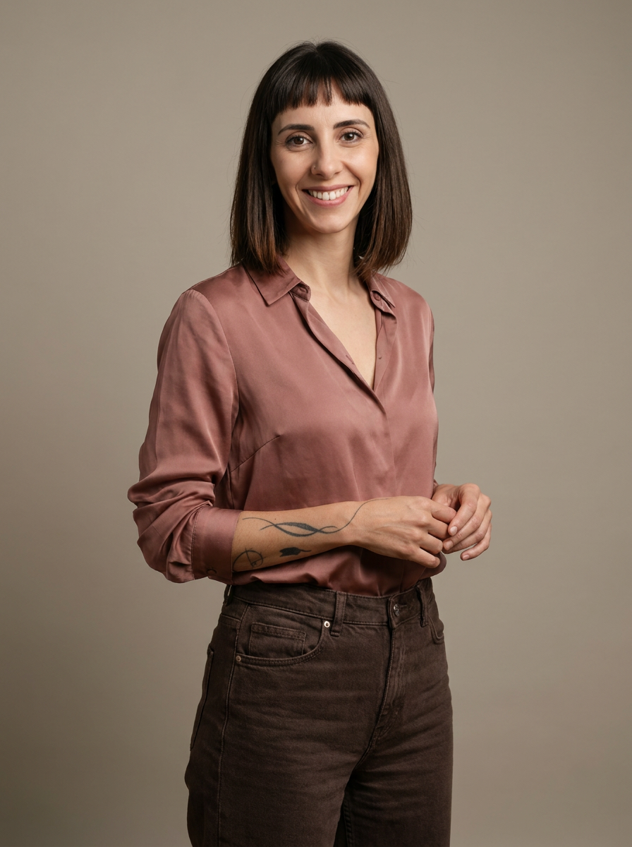 Retrato de María Rosell Ropero