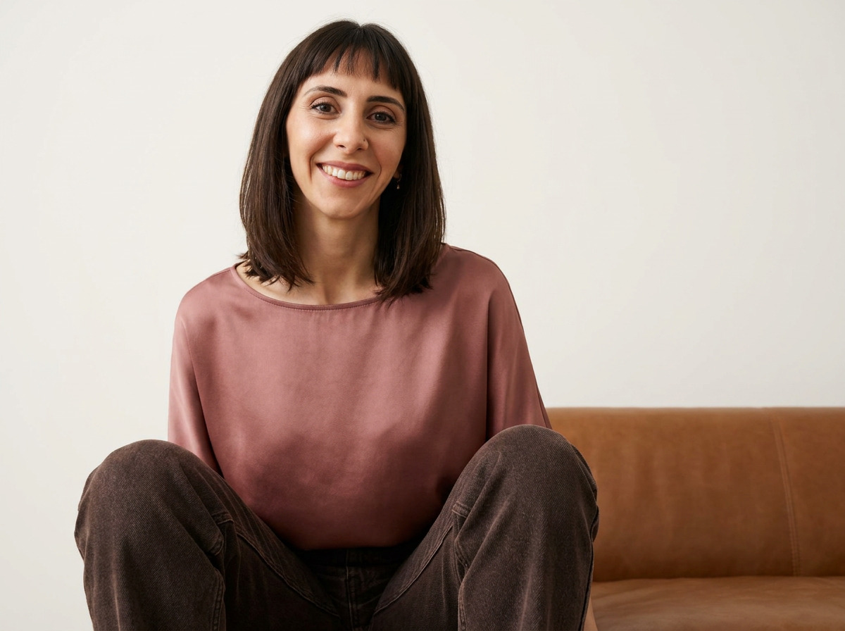 Retrato de María, mentora