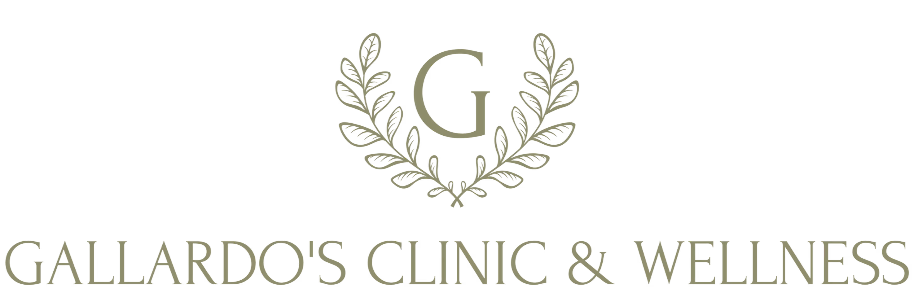Gallardo's Clinic & Wellness logo