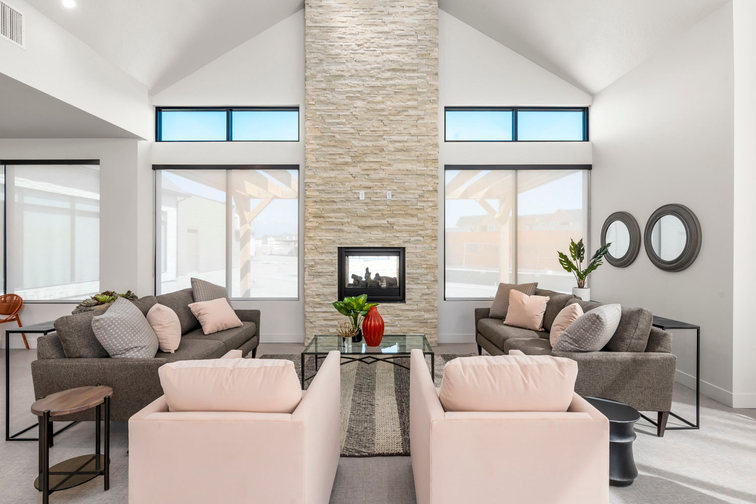 Lounge seating