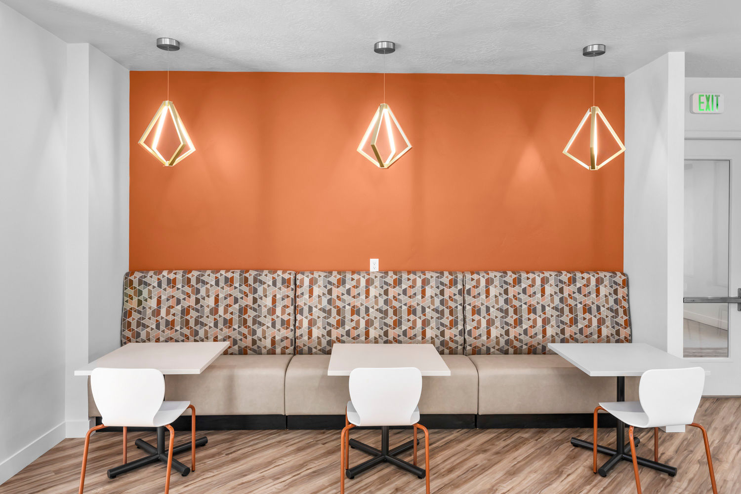 Cafe seating