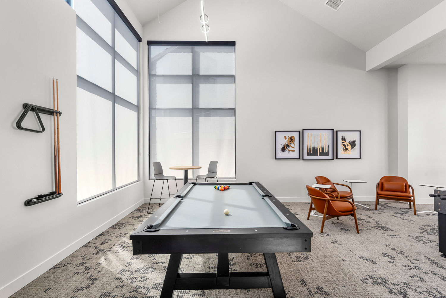 Billiard room