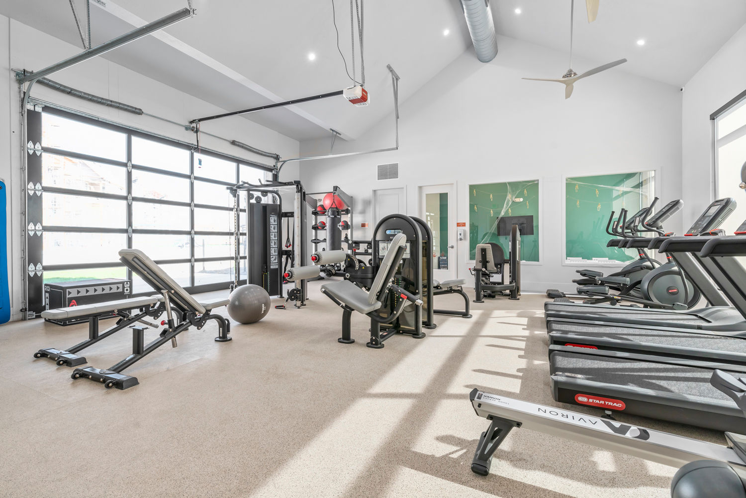 Spacious Gym