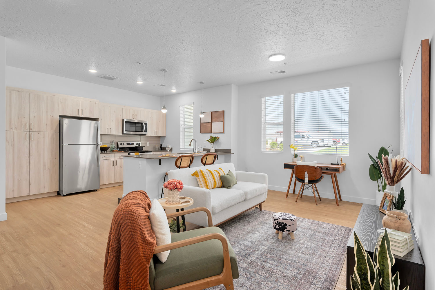 Open floor plan