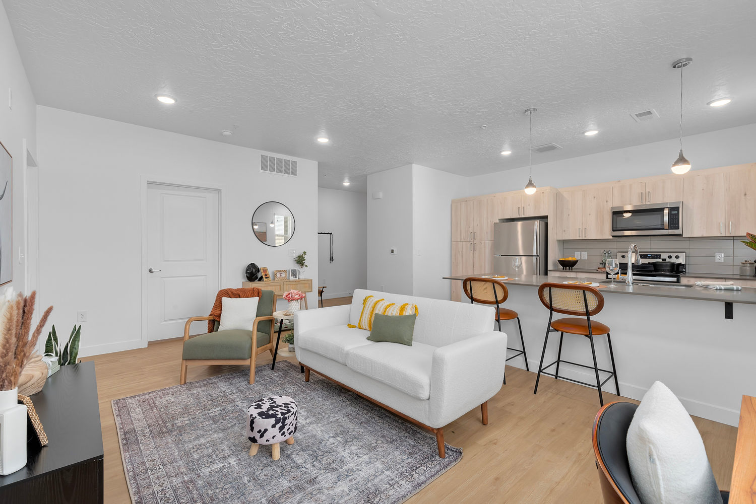 Large living room