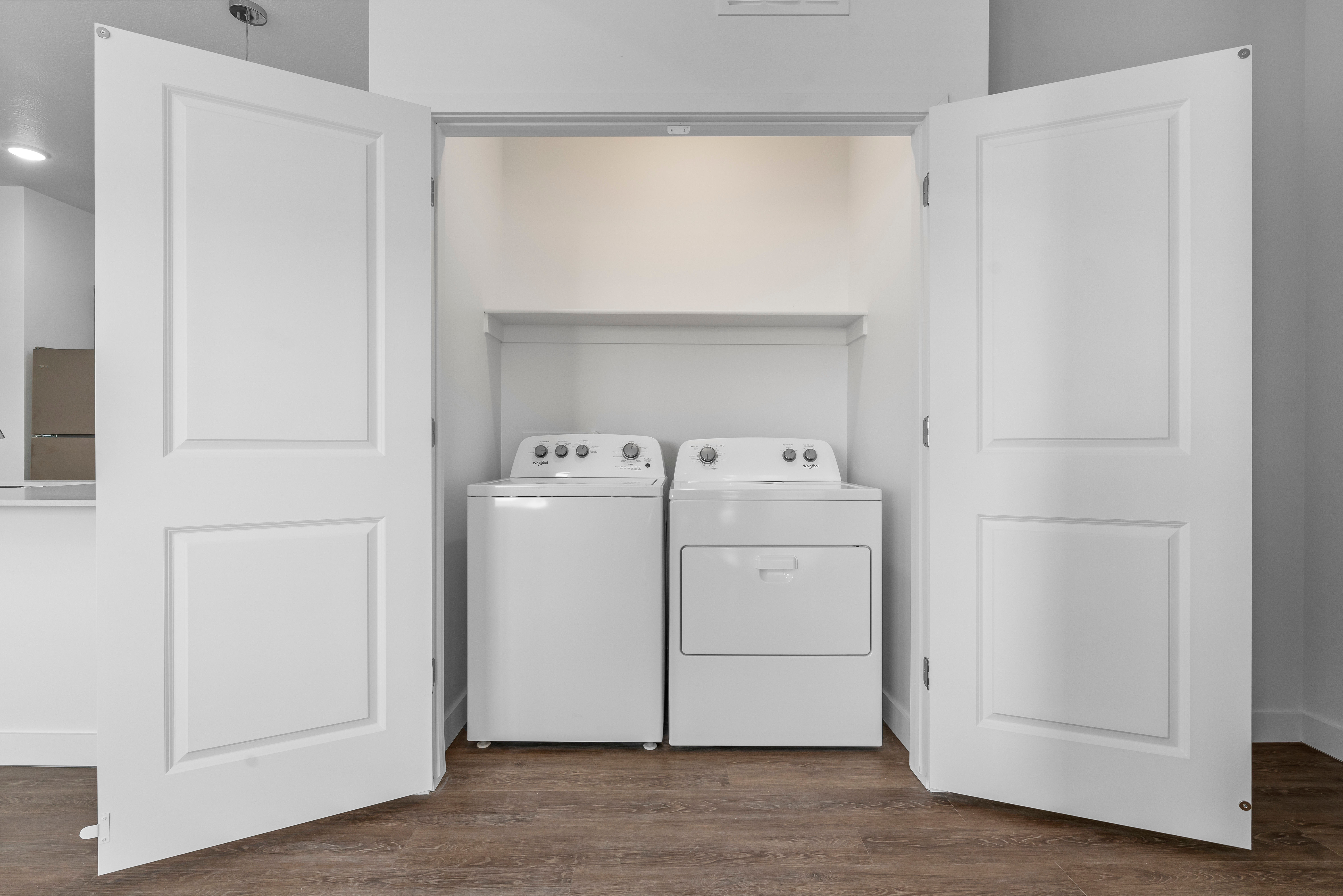 Laundry area