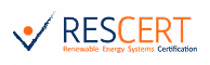 RESCert-logo: erkend installateur warmtepompen en airco in Bree