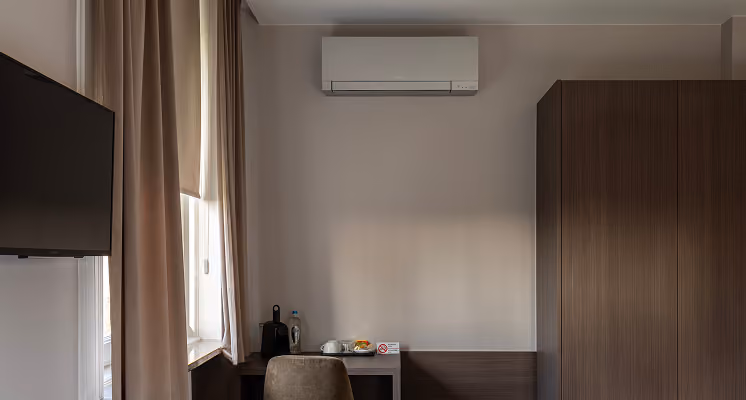 Plaatsing van een Mitsubishi Electric airco en lucht-lucht warmtepomp in Bree