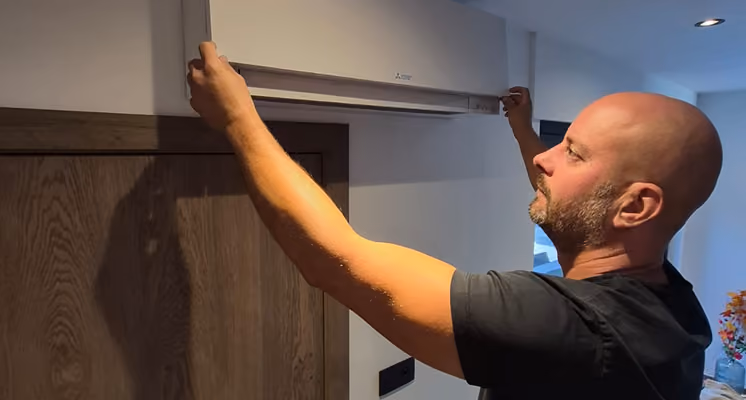 Herstelling van een airco of warmtepomp in Bree en omgeving