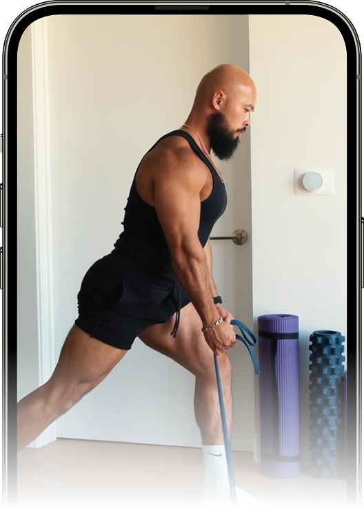 Training screen