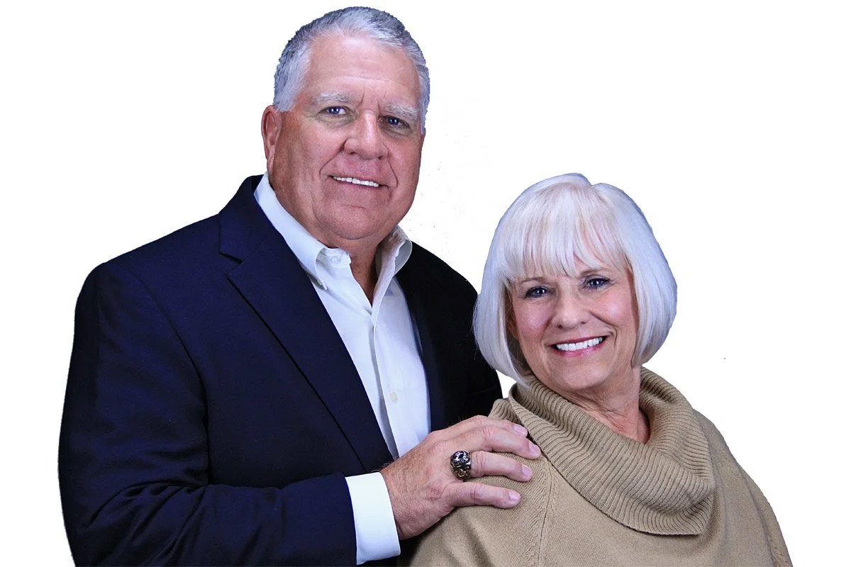 Dr. Larry Tolbert and his wife