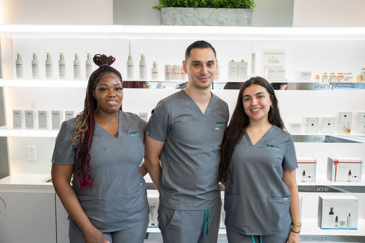 The Body Factory Skin Care team