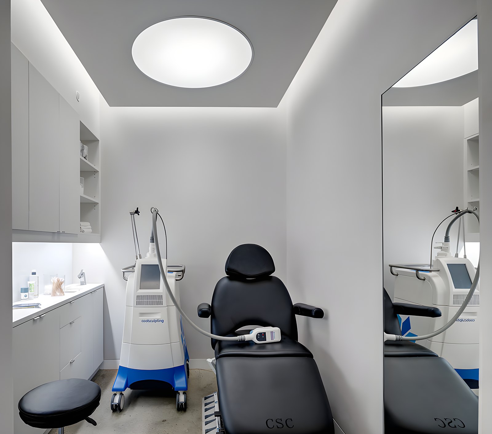 Body Factory Skin Care treatment room