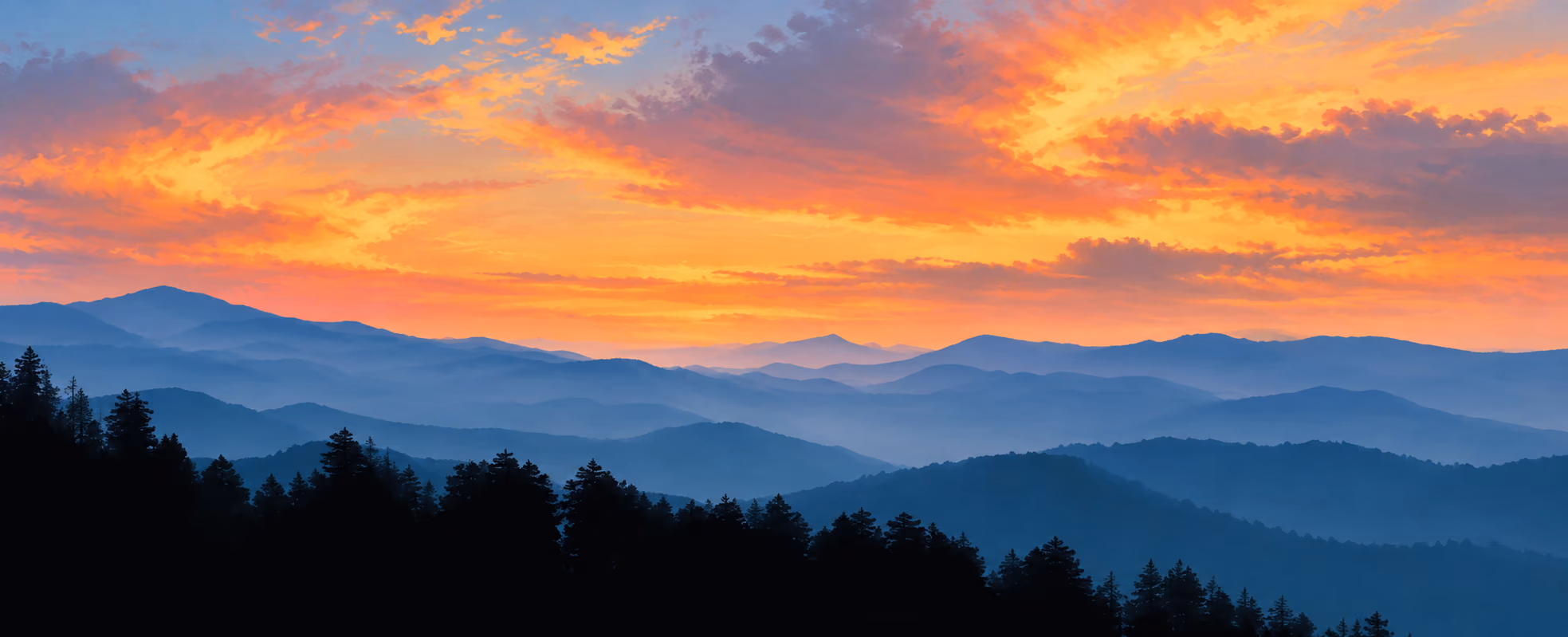 Blue Ridge Mountains