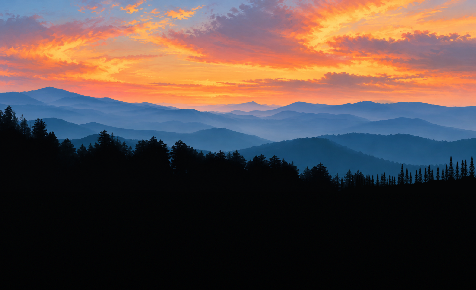 Blue Ridge Mountains
