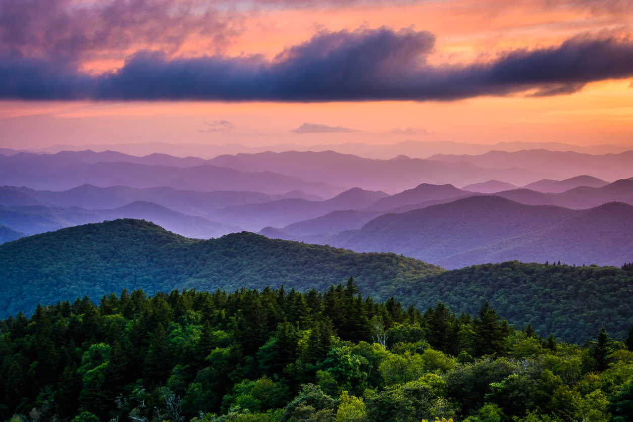 Blue Ridge Mountains