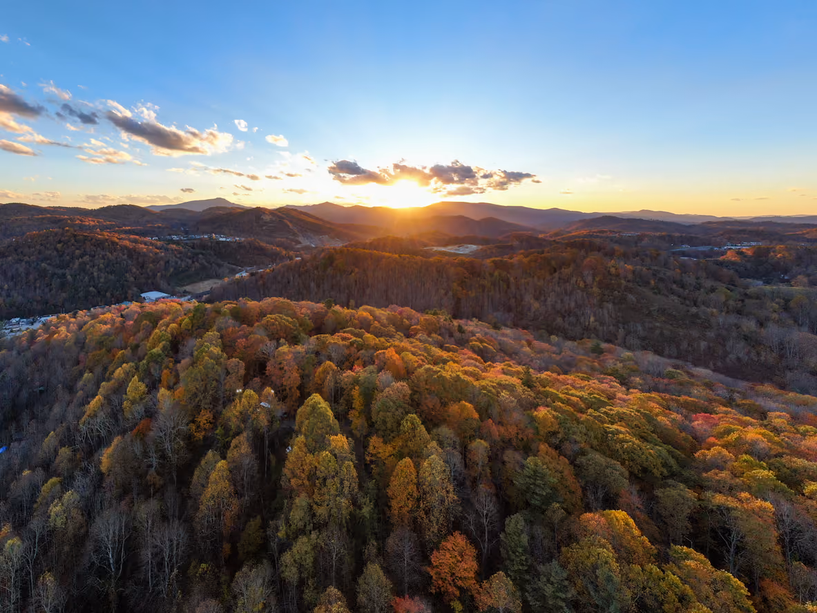 Blue Ridge Mountains