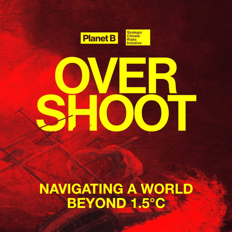 Overshoot podcast poster