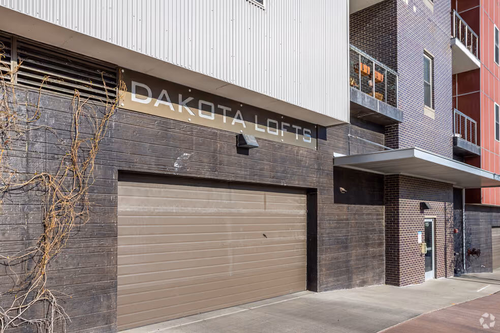 Dakota Lofts exterior in Sioux Falls, South Dakota
