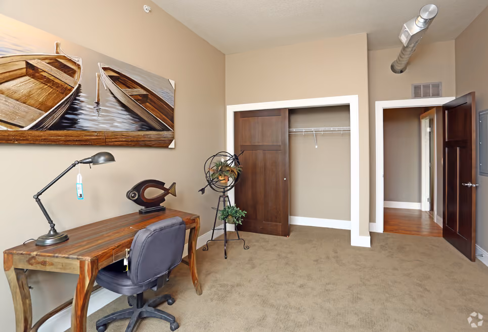 Apartment interior at Dakota Lofts in Sioux Falls, South Dakota