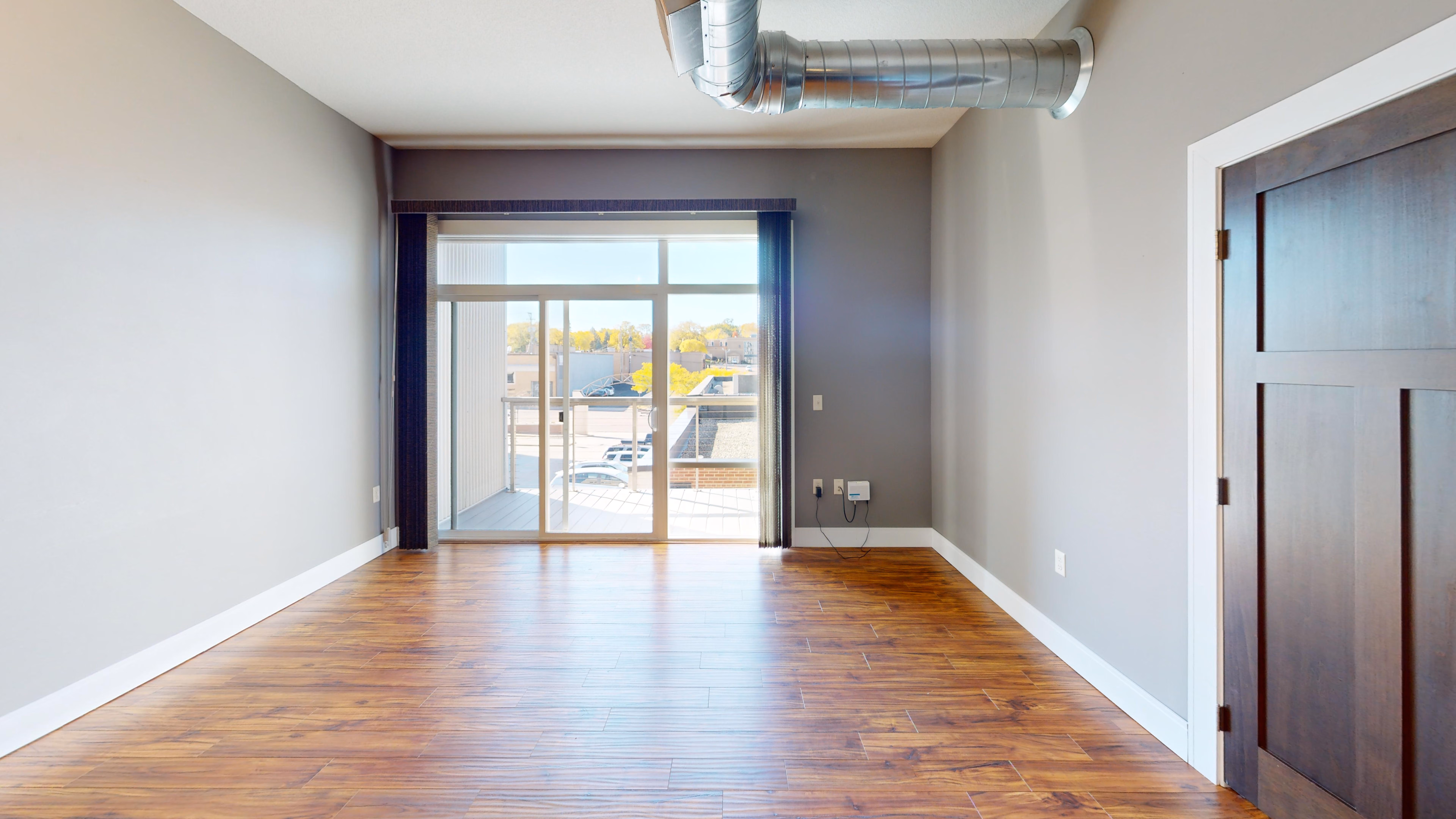 Apartment interior at Dakota Lofts in Sioux Falls, South Dakota