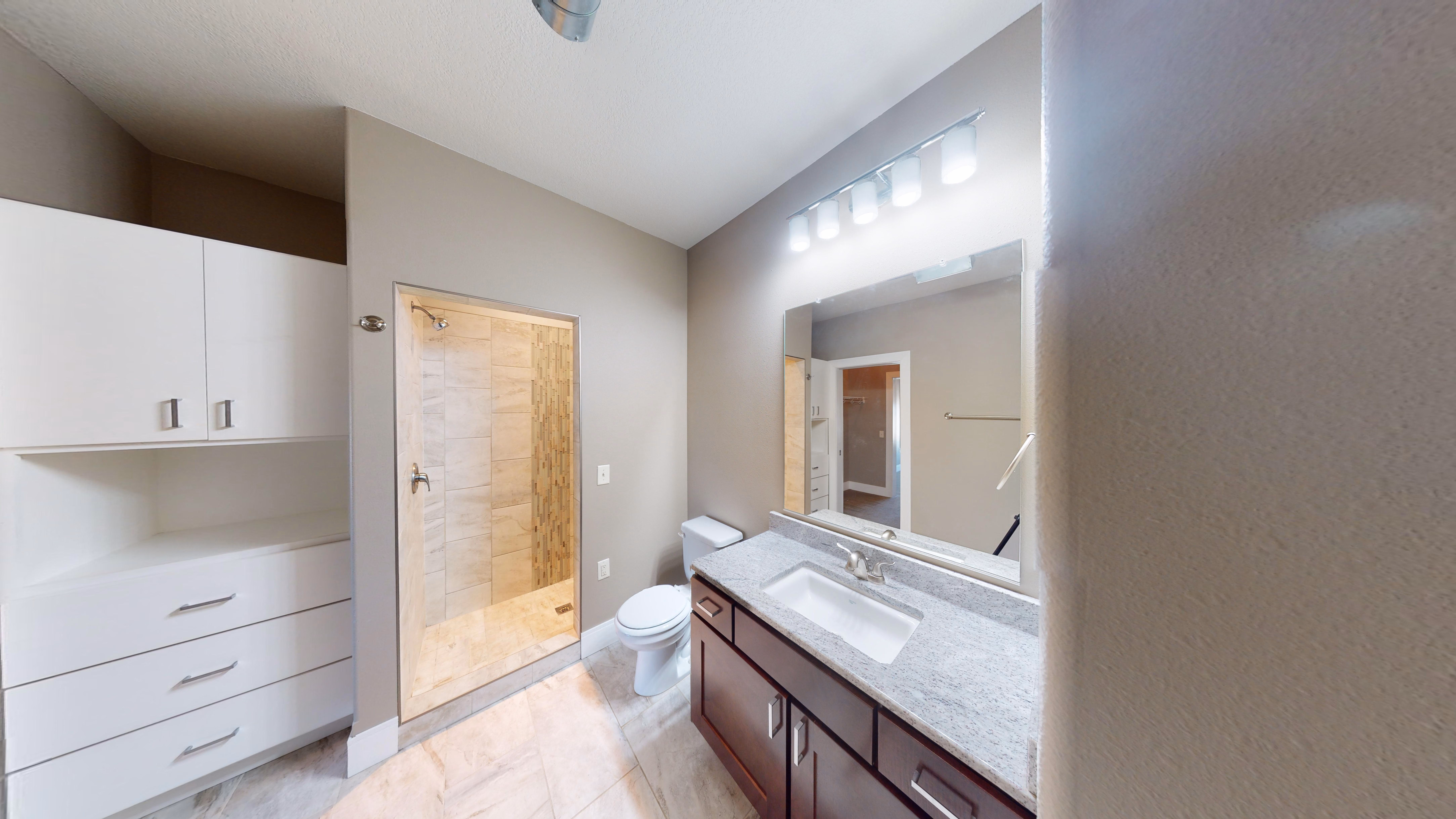 Apartment interior at Dakota Lofts in Sioux Falls, South Dakota