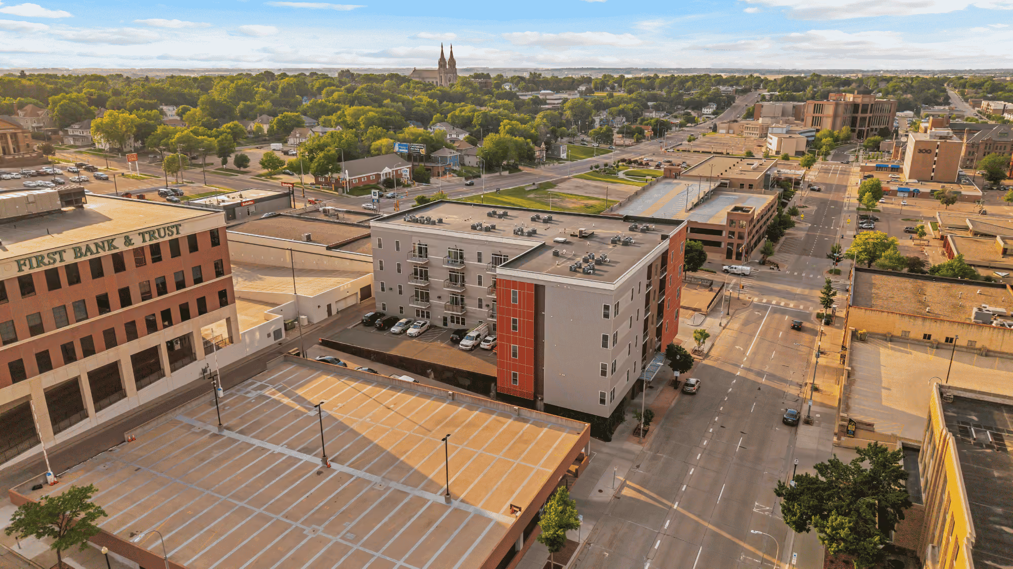 Dakota Lofts exterior in Sioux Falls, South Dakota