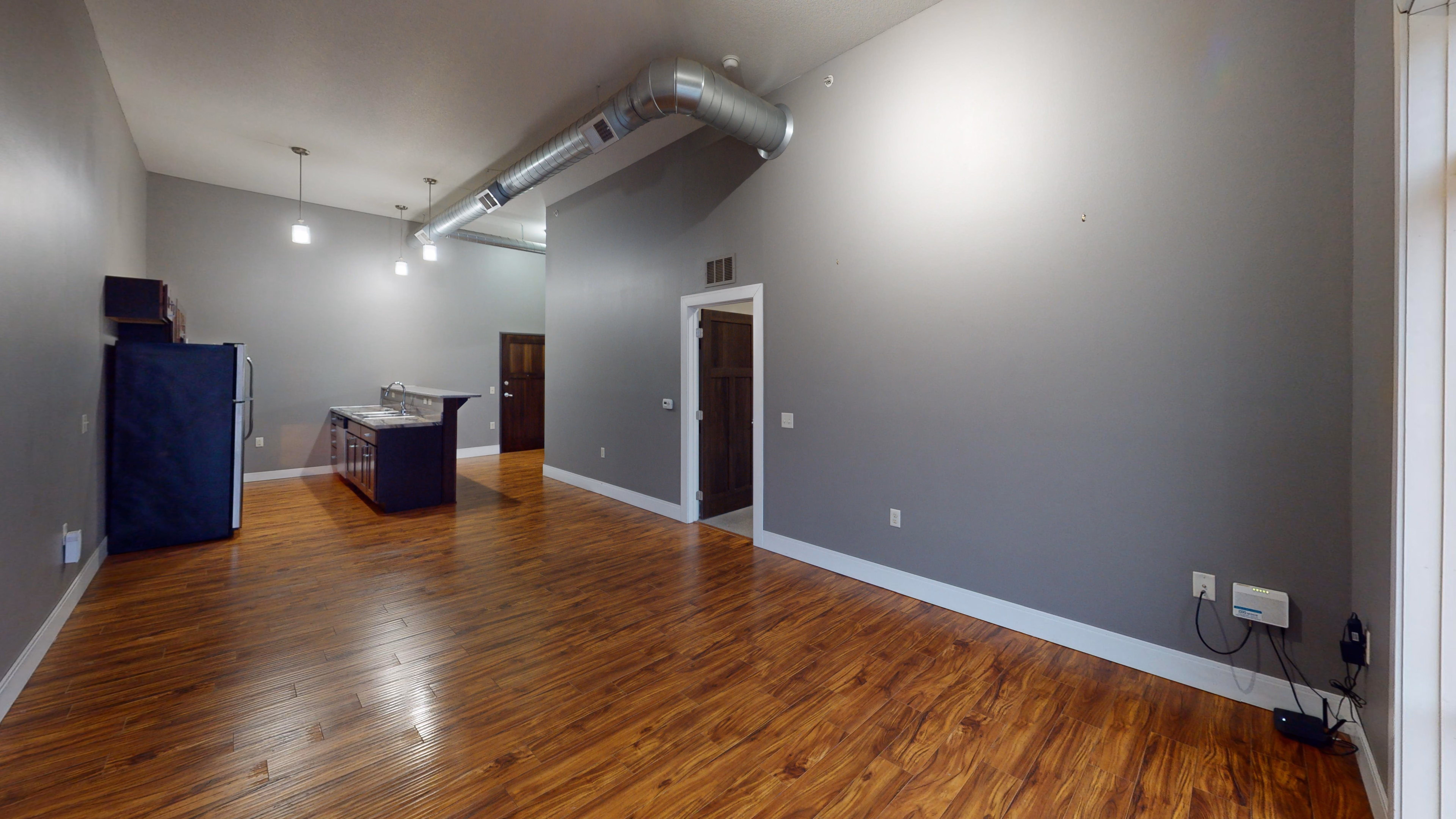Apartment interior at Dakota Lofts in Sioux Falls, South Dakota