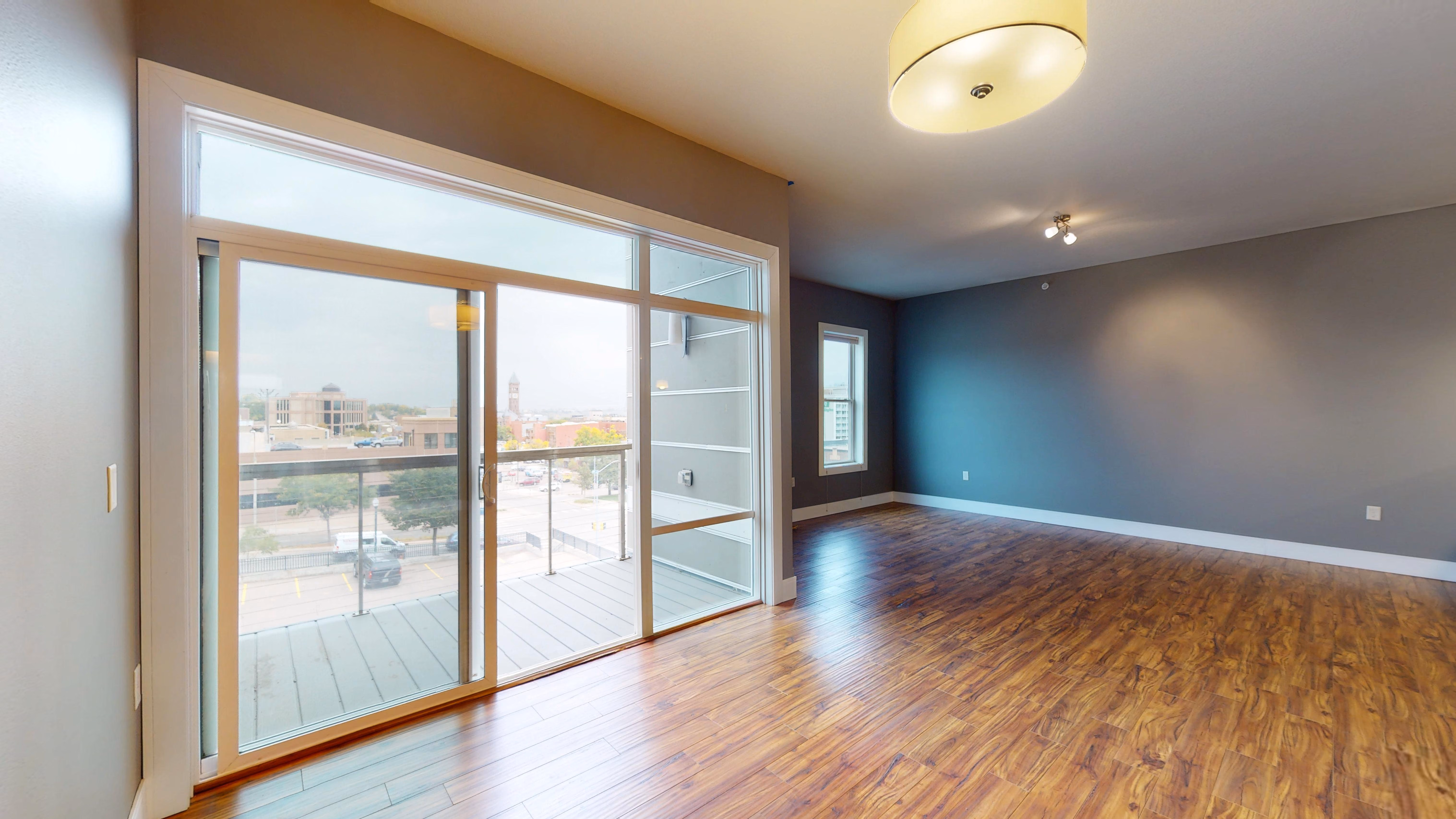 Apartment interior at Dakota Lofts in Sioux Falls, South Dakota