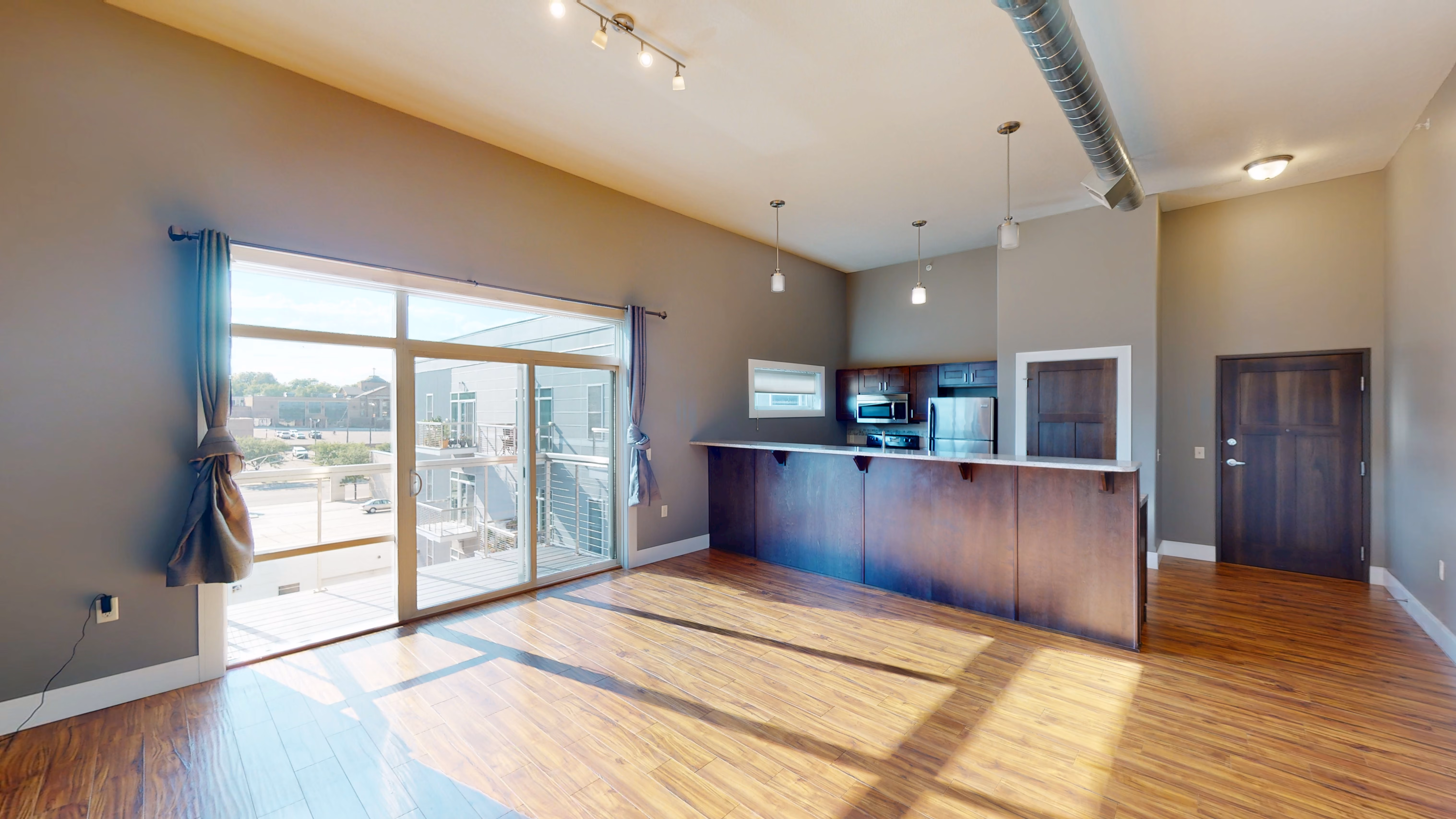 Apartment interior at Dakota Lofts in Sioux Falls, South Dakota
