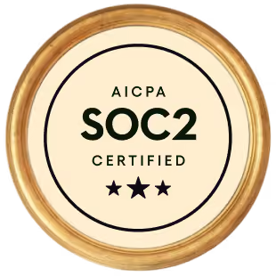 AICPA SOC 2 Certified