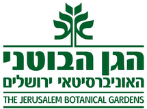 לוגו הגן הבוטני האוניברסיטאי ירושלים