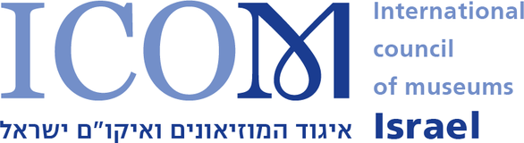 לוגו איגוד המוזיאונים ואיקו״ם ישראל