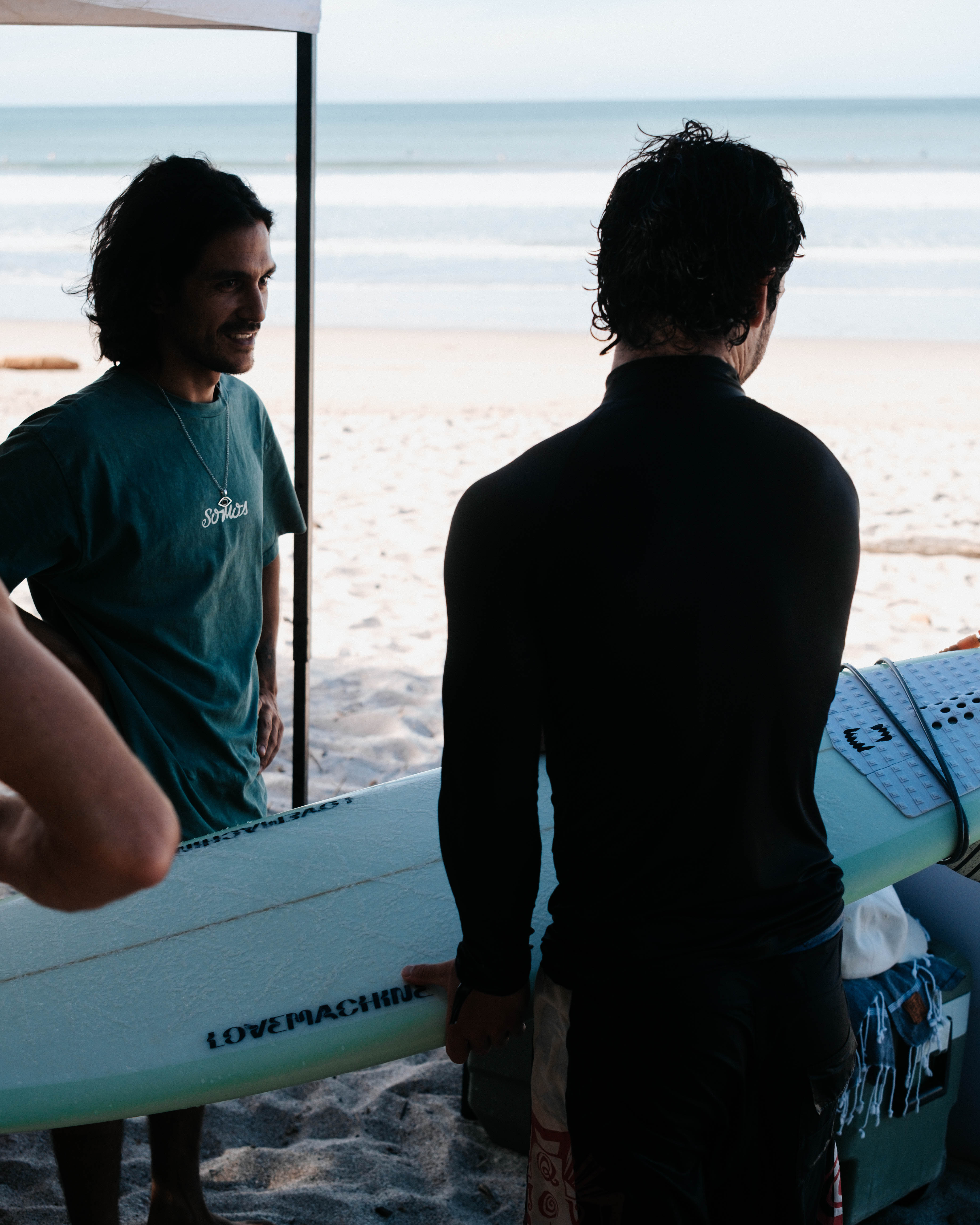 Surfboard Demo Day at La Lora Amarilla, Santa Teresa