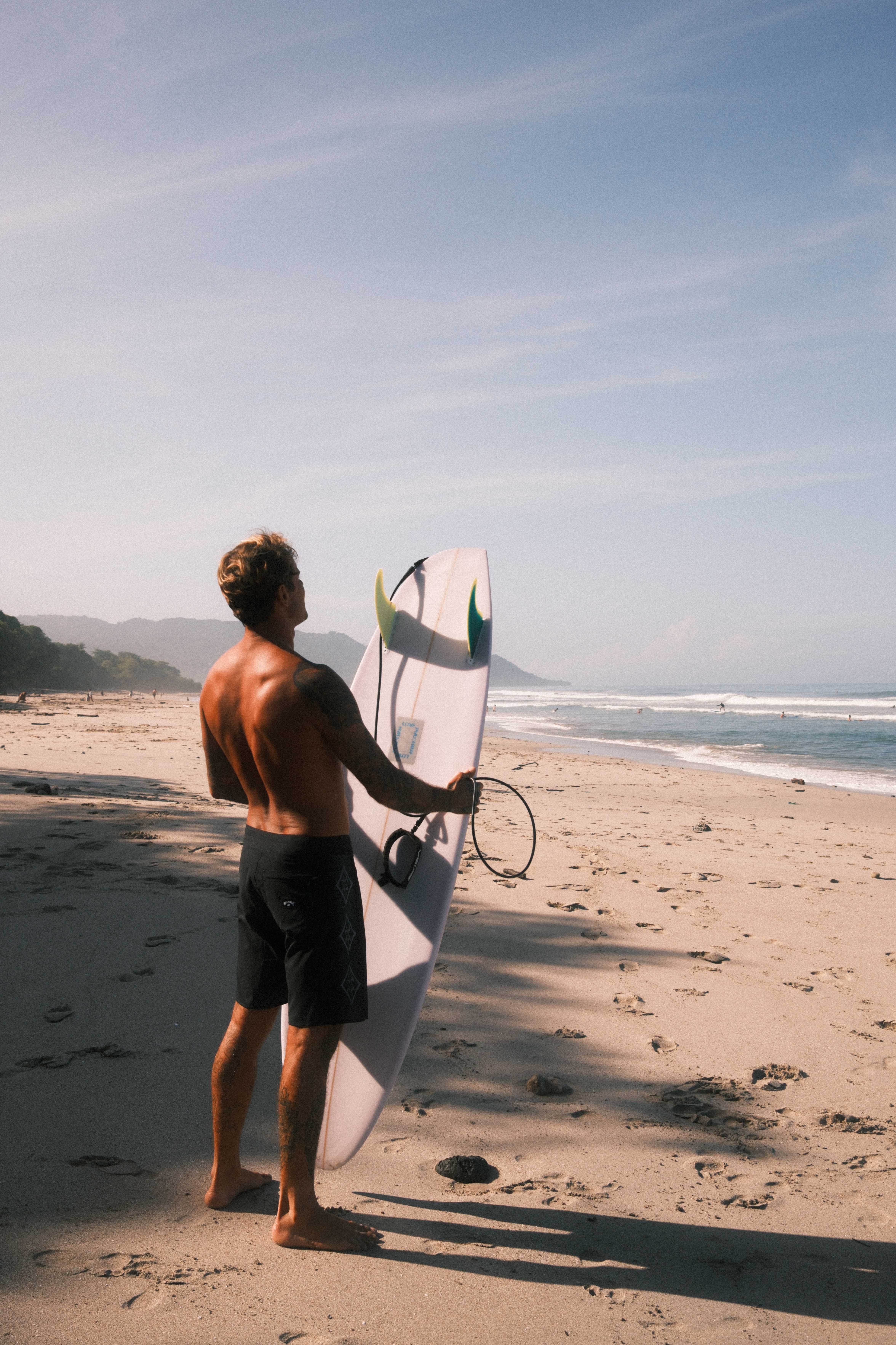 Somos Dos Lovemachine surfboard review in Santa Teresa