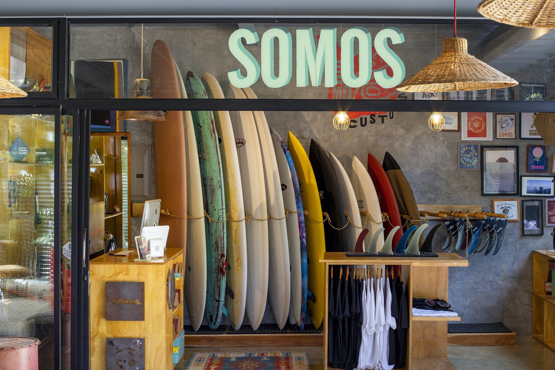 House of Somos in Santa Teresa, Costa Rica