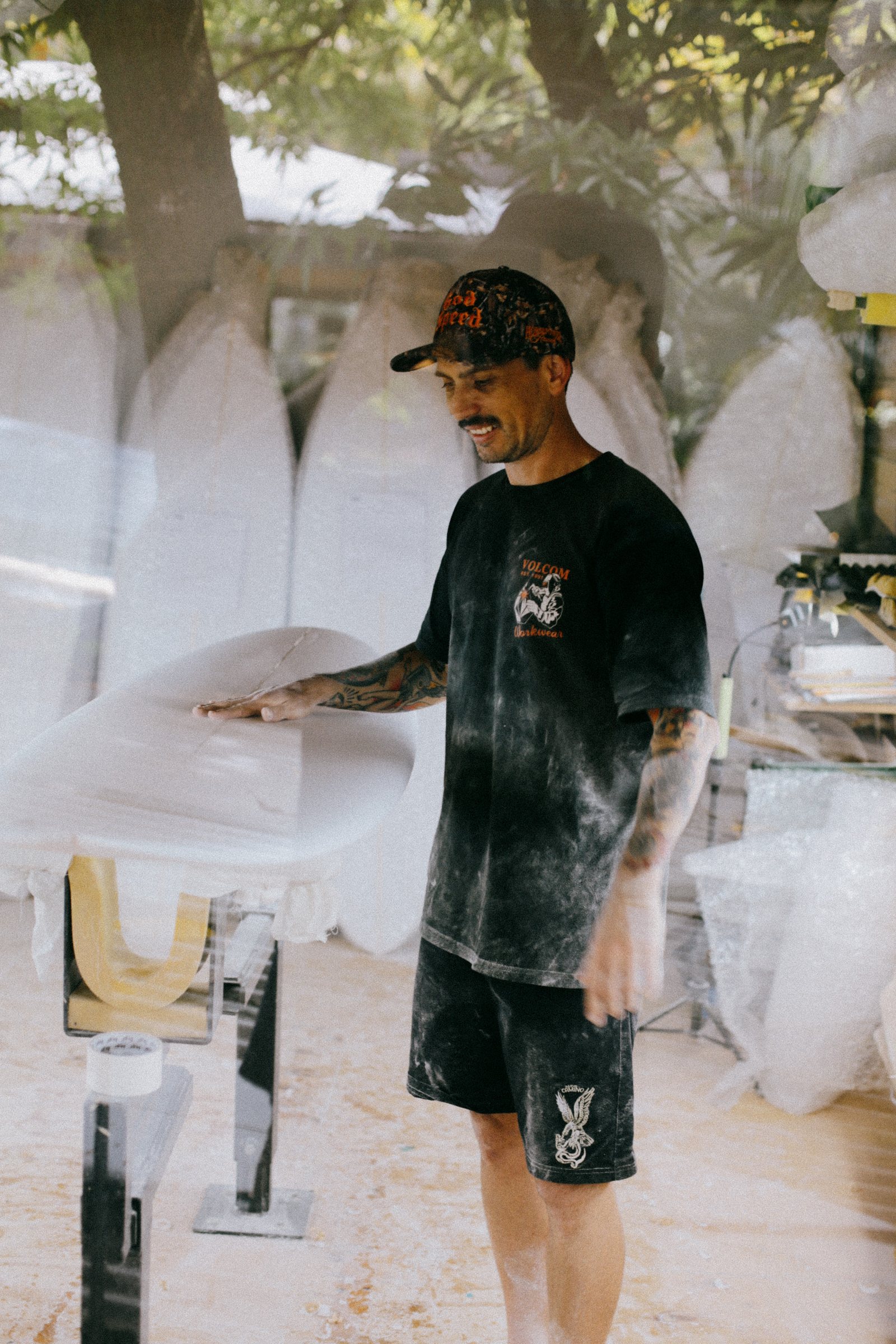 Mark Cormack at House of Somos