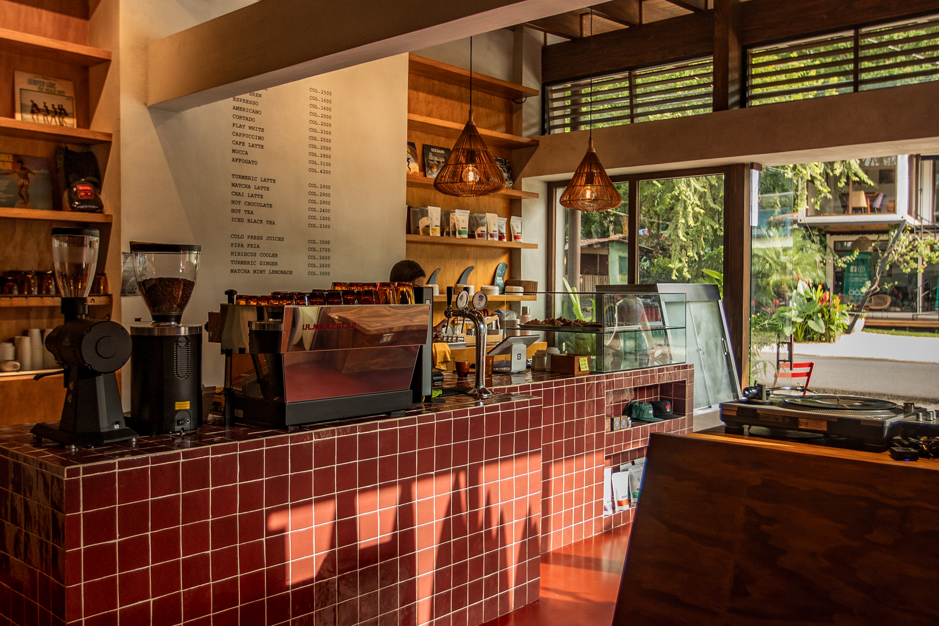 Café El Somos at House of Somos Santa Teresa