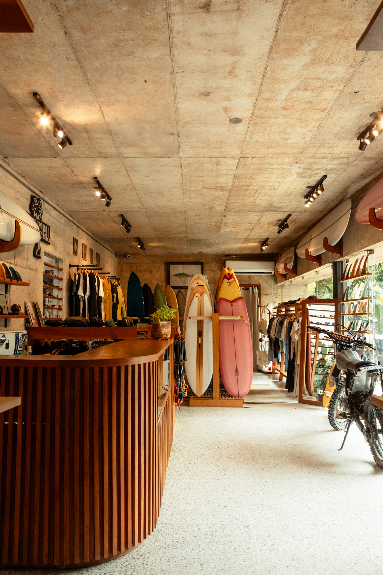 The shop at House of Somos Santa Teresa