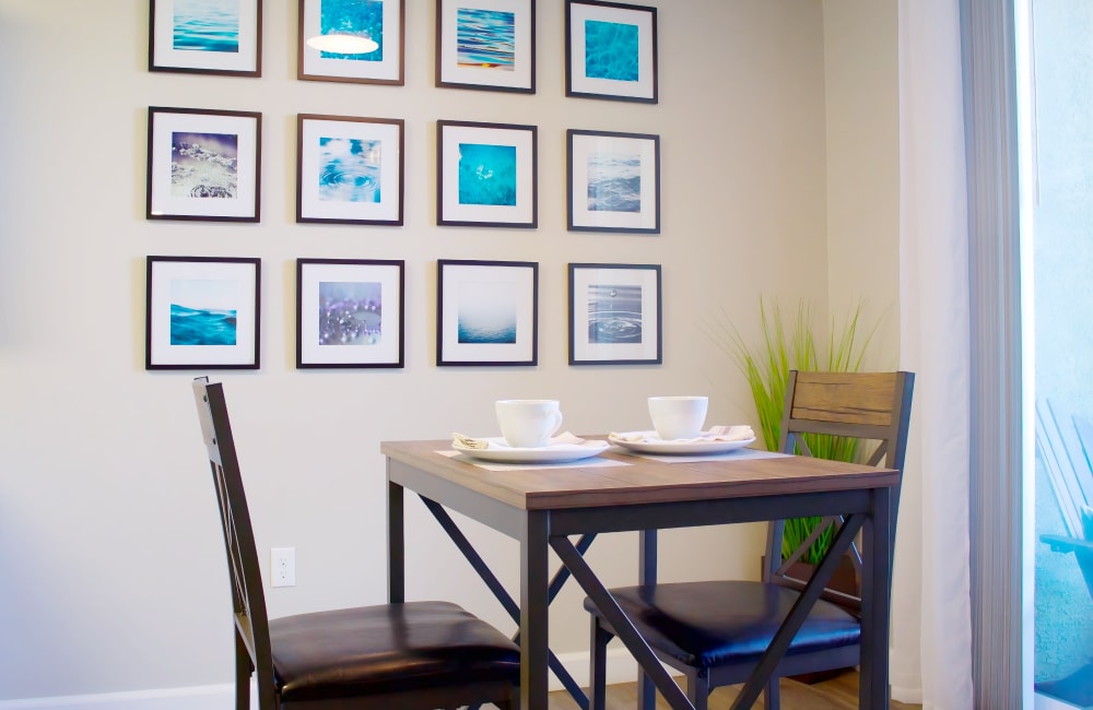 Dining area