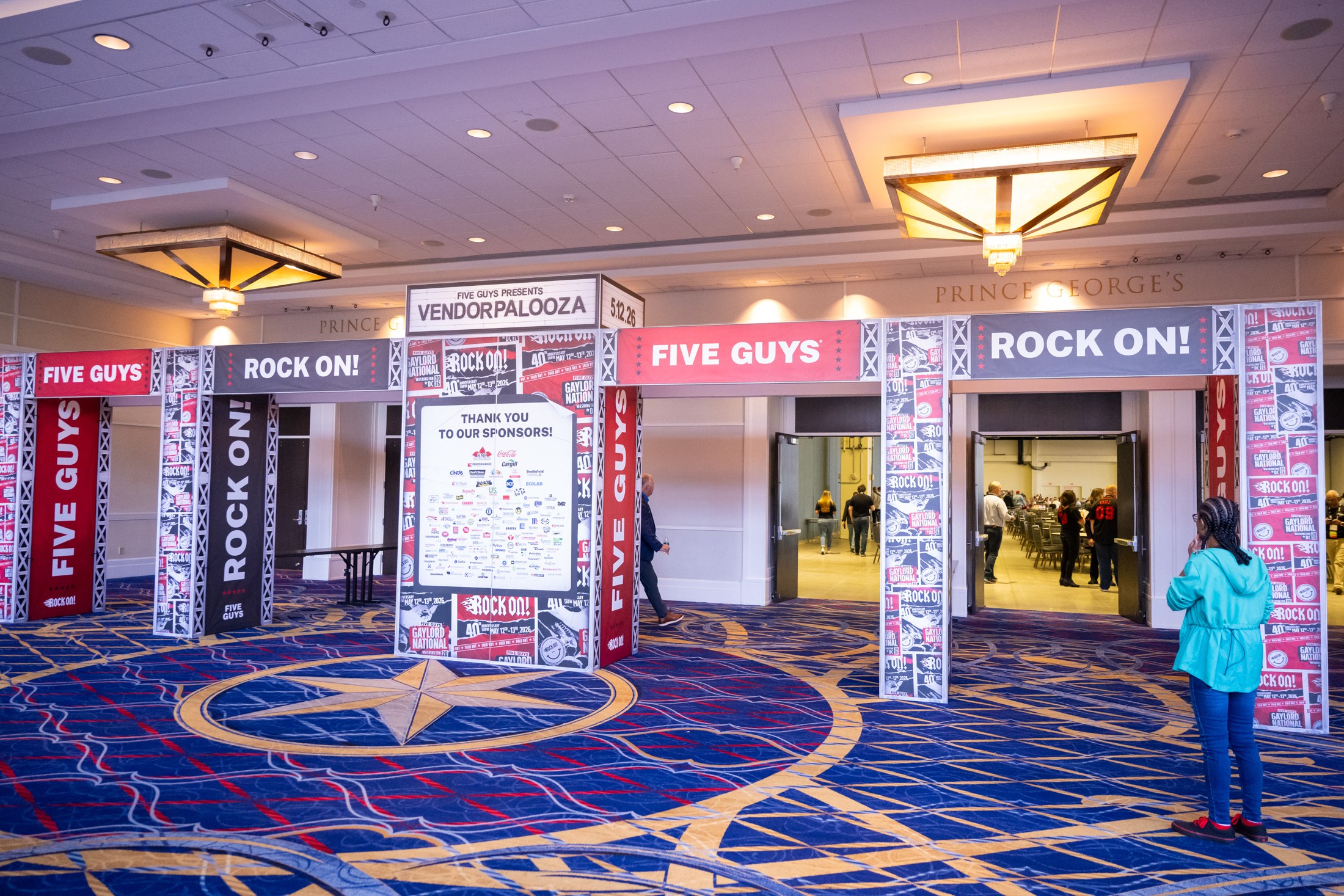 Five Guys franchisee conference