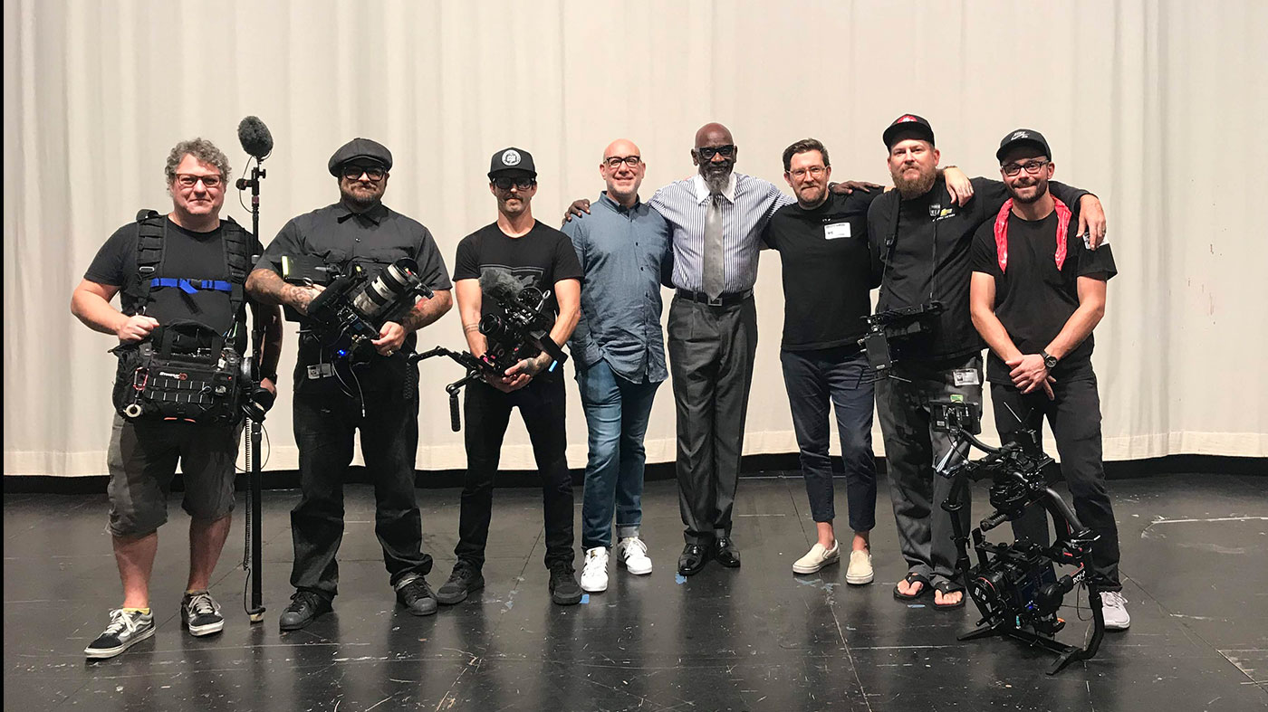 Back 2 High School production crew
