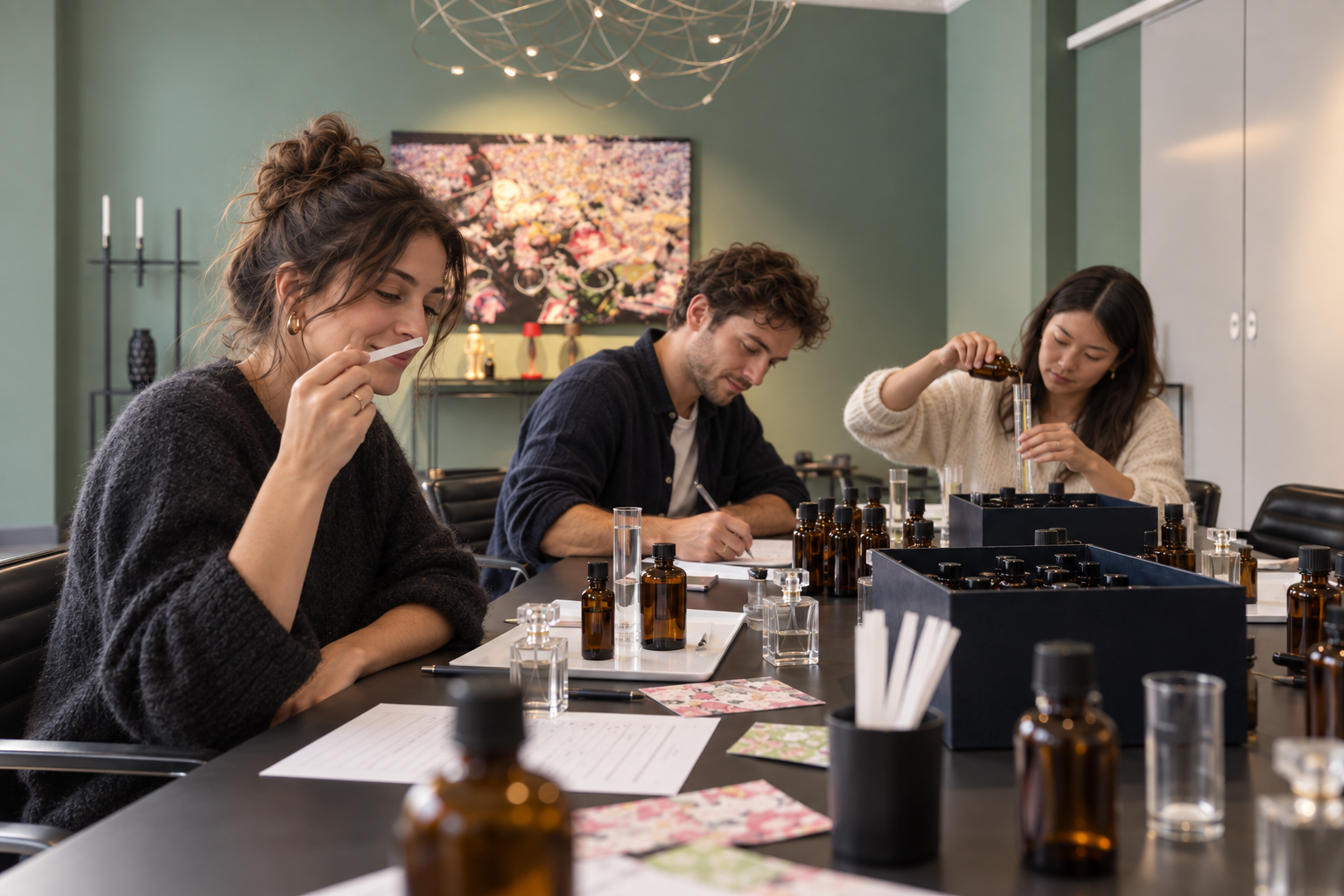 Parfum-Workshop im Atelier Berlin