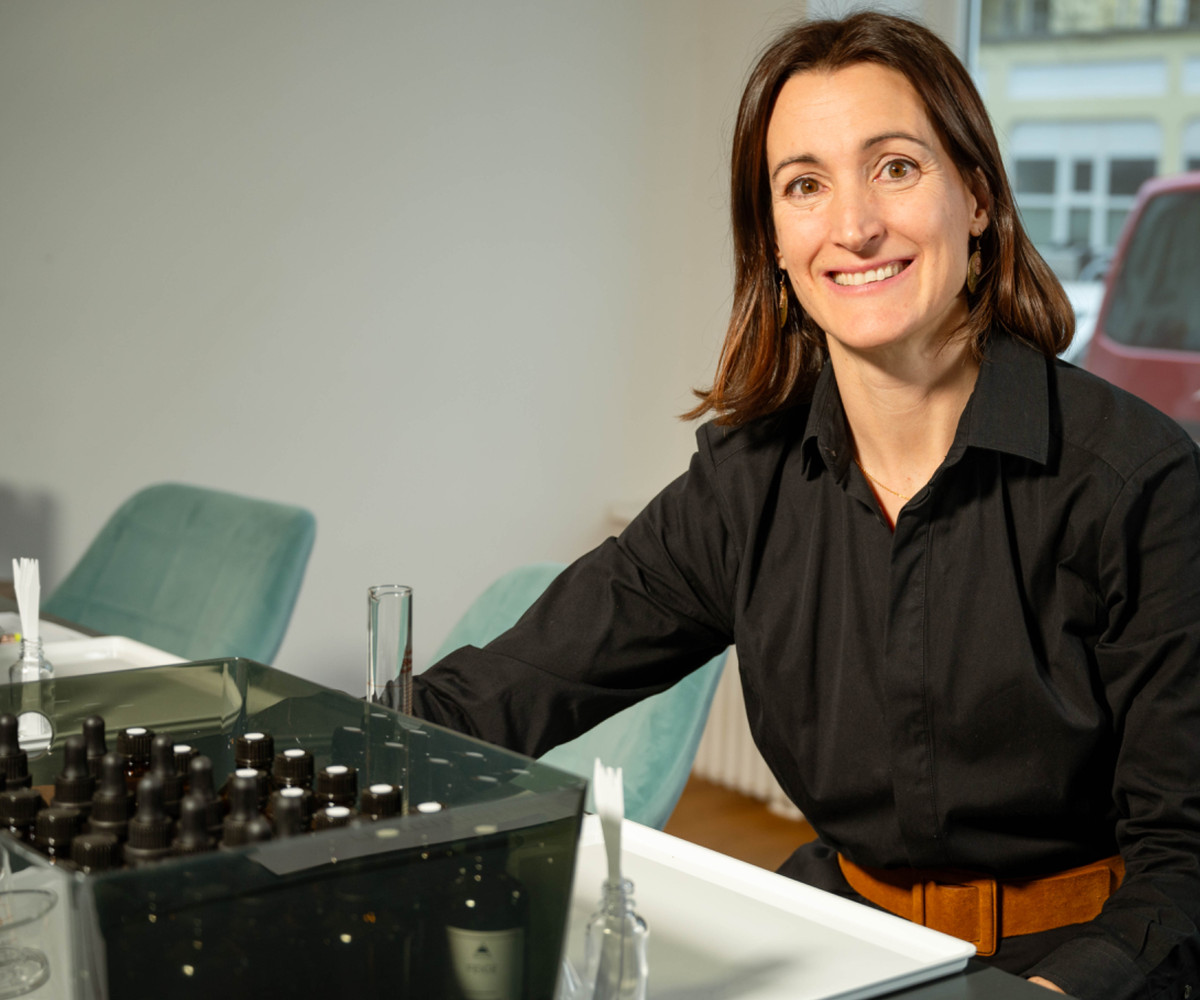 Dr. Claire Guillemin, Gründerin des Parfum-Ateliers