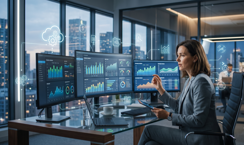Por que a gestão financeira corporativa precisa evoluir para um modelo mais automatizado