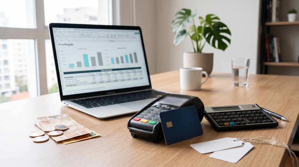 Como precificar seus produtos considerando taxas de cartão